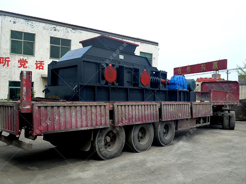 時產(chǎn)150噸的對輥制砂機是什么型號?如何控制出砂率? 時產(chǎn)150噸的對輥制砂機是什么型號?如何控制出砂率?
