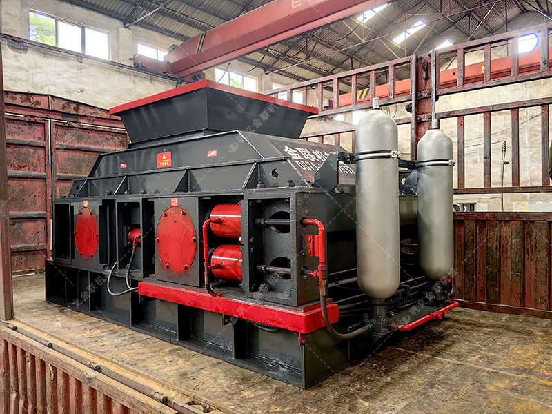 2PGY1208型液壓對輥破碎機設備發貨圖片