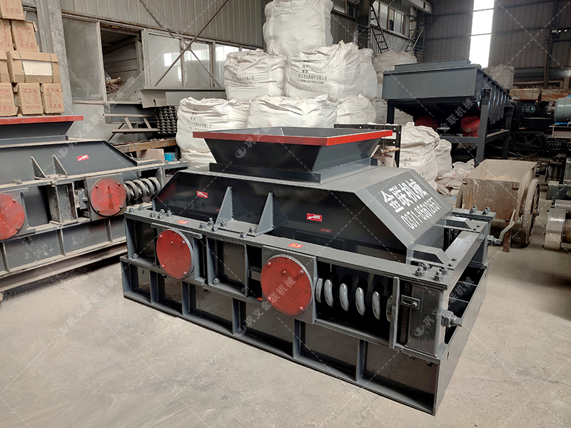 大塊煤用什么破碎機好？金聯雙齒輥破碎機附參數