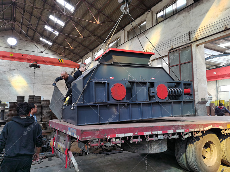 對輥破碎機的主要優勢有哪些？選購對輥破的注意事項