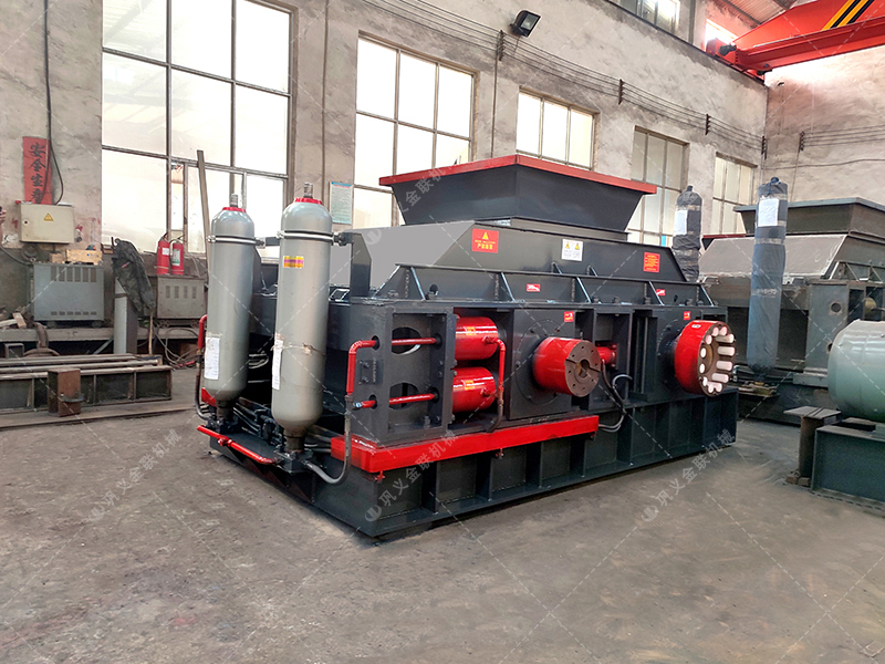 液壓對(duì)輥破碎機(jī)如何做到"吃硬不吃虧"——高能效破碎還省電？