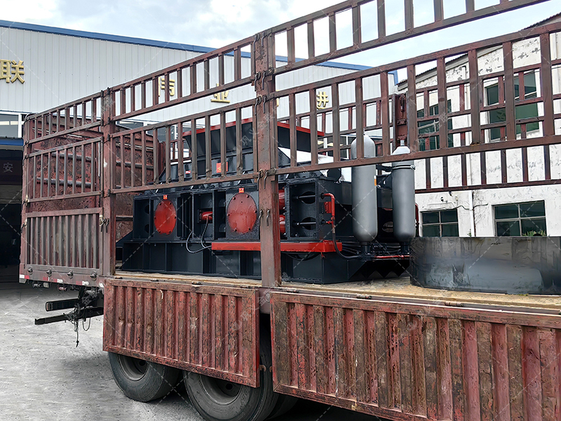 液壓對(duì)輥破碎機(jī)如何做到"吃硬不吃虧"——高能效破碎還省電？