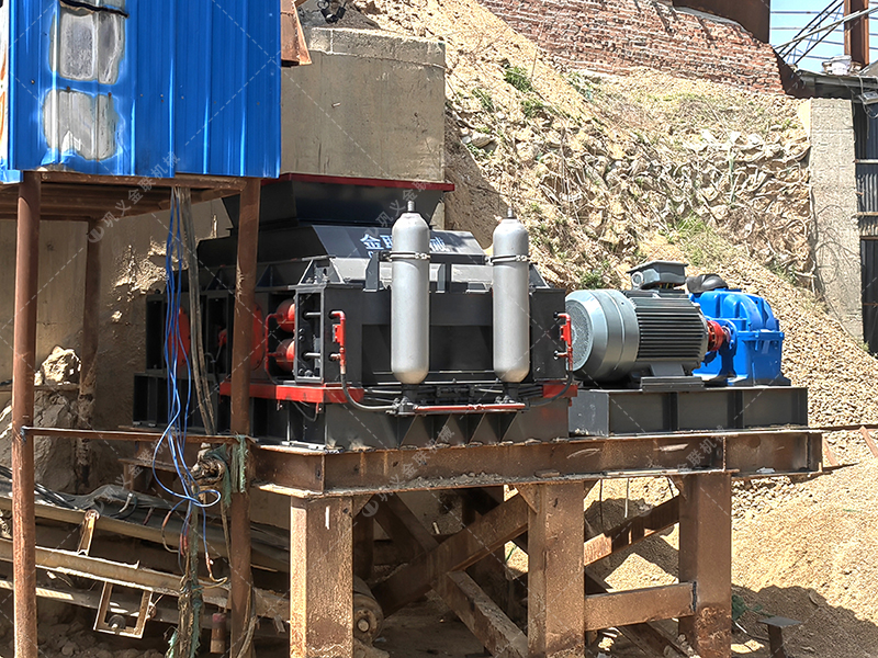 液壓對(duì)輥破碎機(jī)如何做到"吃硬不吃虧"——高能效破碎還省電？